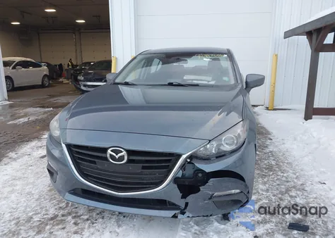 2015 Mazda Mazda3 I Sport z USA, uszkodzony, nr VIN 3MZBM1U72FM230569